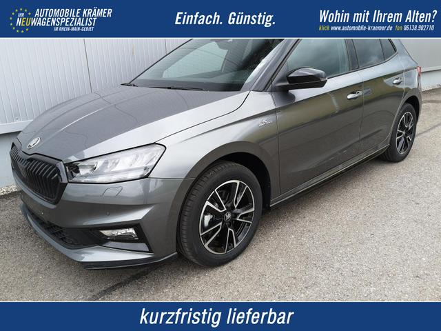 Skoda Fabia - Monte Carlo 1.0 TSI ACC Kamera Sitzh GV5