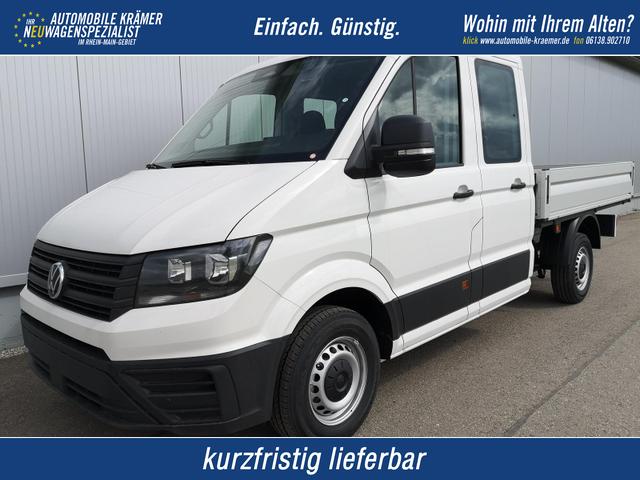 Volkswagen Crafter Pritschenwagen - Pritsche 35 DOKA mittellang FWD 2.0 TDI AHK Klima