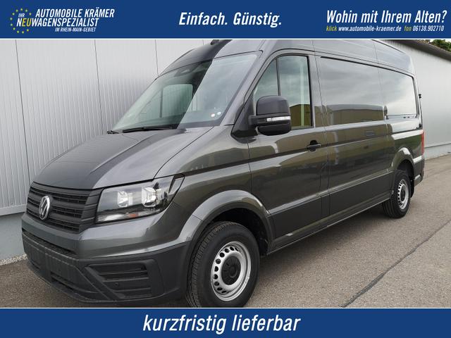 Volkswagen Crafter Kastenwagen - Kasten 35 mittellang Hochdach FWD 2.0 TDI L3H3 DSG AHK Kamera 270 Grad App PDC GRA