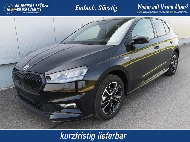 Skoda Fabia - Monte Carlo 1.0 TSI ACC Kamera Sitzh GV5