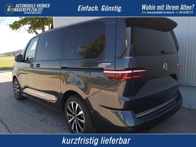 Volkswagen T7 Multivan - 2.0 TDI Sport Edition LÜ ACC Standheizung AHK