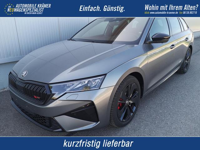 Skoda Octavia Combi - 2.0 TSI 195 kW RS Kombi ABT 2.0TSI Pano Matrix Area AHK Sound GV5