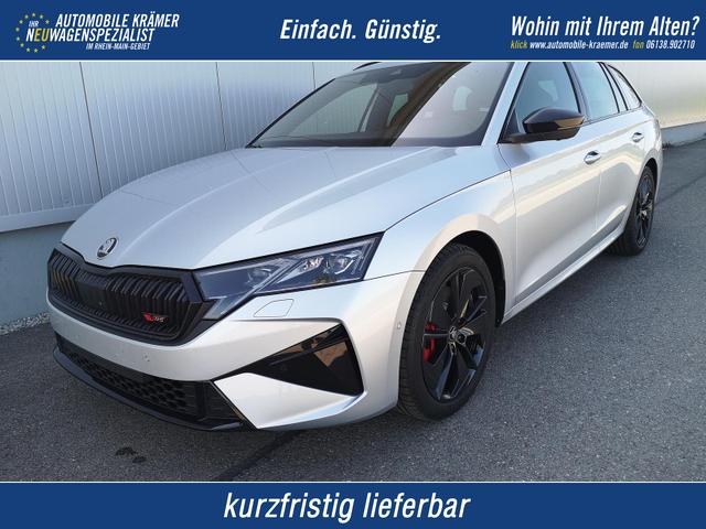 Skoda Octavia Combi - 2.0 TSI 195 kW RS Kombi 2.0TSI Pano Matrix Area AHK Sound GV5