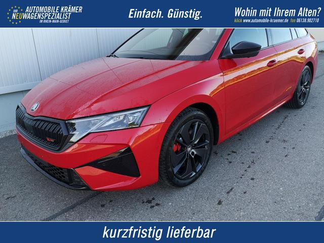 Skoda Octavia Combi - 2.0 TSI 195 kW RS Kombi ABT 2.0TSI Pano Matrix Area AHK Sound GV5