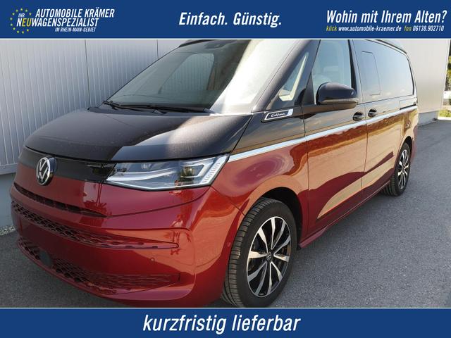 Volkswagen T7 California - Beach 2.0TDI DSG Sport Edition 8 Fach GV5 Premium+