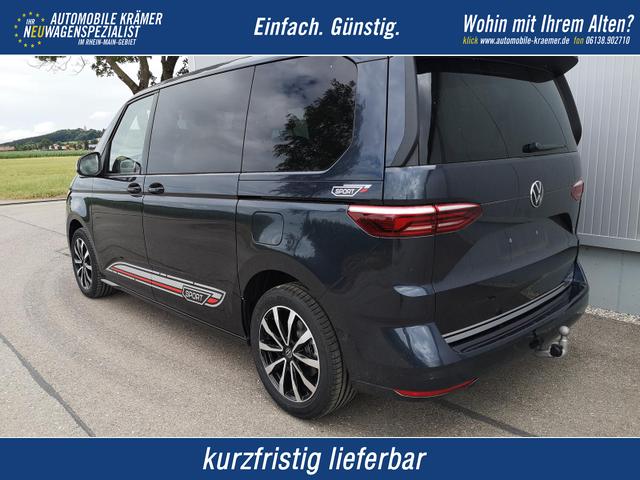 Volkswagen T7 Multivan - 2.0 TDI Sport Edition K&Uuml; ACC Standheizung AHK