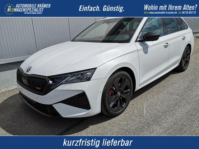 Skoda Octavia Combi - 2.0 TSI 195 kW RS Kombi ABT 2.0TSI Pano Matrix Area AHK Sound GV5