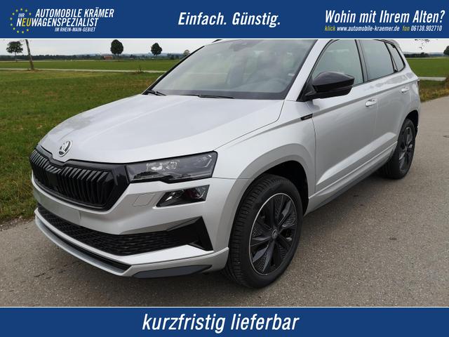Skoda Karoq - Sportline 2.0TDI DSG 4x4 AHK Matrix Navi ACC