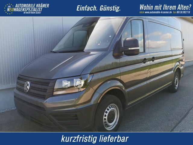Volkswagen Crafter Kastenwagen - Kasten 35 mittellang Hochdach FWD 2.0 TDI L3H3 2 Schiebet&uuml;ren AHK Kamera 270 Grad App PDC GRA