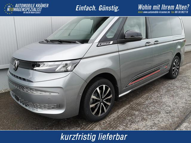 Volkswagen T7 Multivan - 2.0 TDI L&Uuml; DSG Navi Standh. Sport Edition