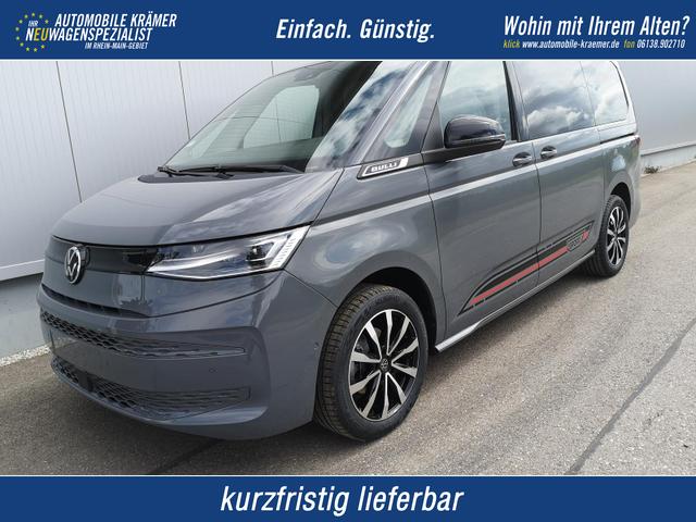 Volkswagen T7 Multivan - 2.0 TDI L&Uuml; Lite Sport Edition 5 Sitzer