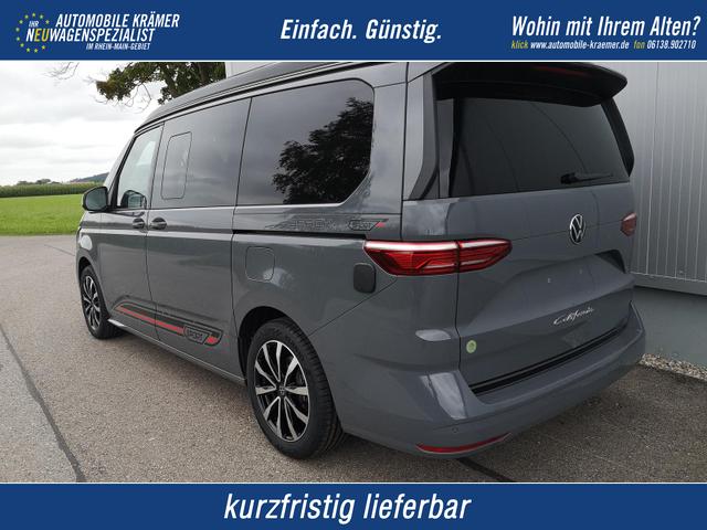 Volkswagen T7 California - Beach Camper 2.0TDI DSG Sport Edition 8 Fach GV5 Lite