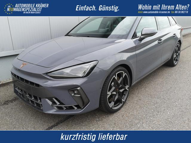 Cupra Leon Sportstourer - 2.0 TSI 245 kW 4Drive VZ Kombi 2.0TSI DSG 4x4 AHK GV5 Matrix el. Hk Pano Navi Sound