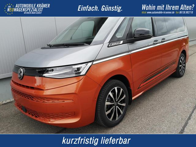 Volkswagen T7 Multivan - Sport Edition 1,5eHybrid DSG 4Motion High LÜ 5 Sitzer