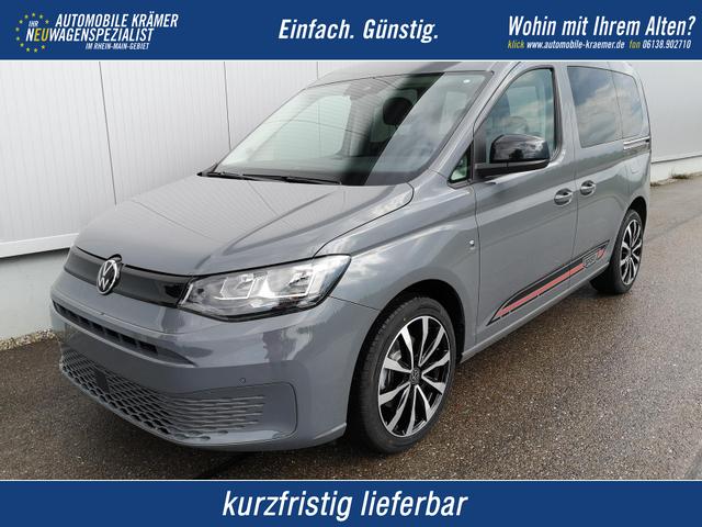 Volkswagen Caddy - Basis 2.0TDI Sport Edition ACC Kam GV5 App