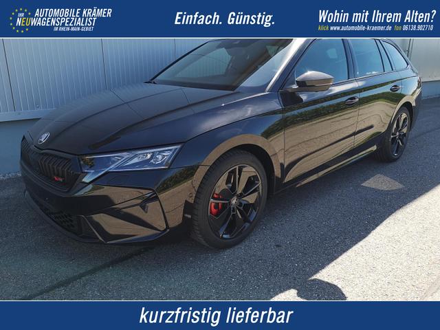 Skoda Octavia Combi - 2.0 TSI 195 kW RS Kombi 2.0TSI Pano Matrix Area AHK Sound GV5