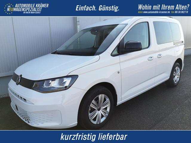 Volkswagen Caddy - Basis 1.5TSI DSG ACC Kam GV5 App AHK Reling