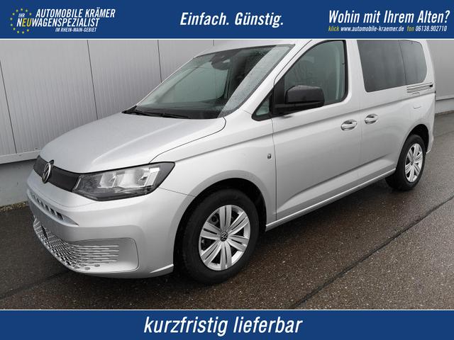 Volkswagen Caddy - Basis 2.0TDI DSG ACC Kam GV5 App AHK Reling