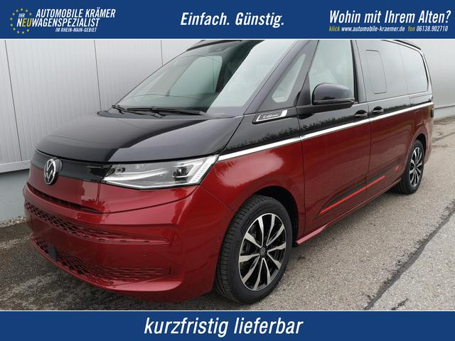 Volkswagen T7 California - Beach Camper 2.0TDI DSG Sport Edition 8 Fach GV5 High+