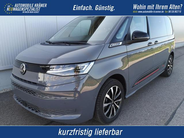 Volkswagen T7 Multivan - Sport Edition 2,0TDI DSG Lite KÜ 5 Sitzer