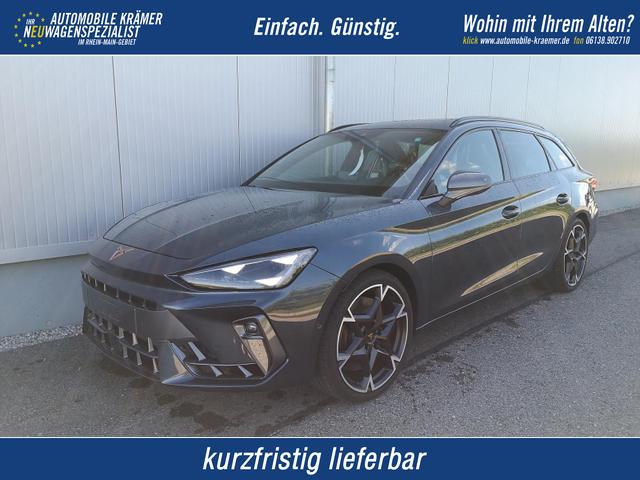 Cupra Leon Sportstourer - 2.0 TSI 245 kW 4Drive VZ Kombi 2.0TSI DSG 4x4 AHK GV5 Matrix el. Hk Pano Navi Sound
