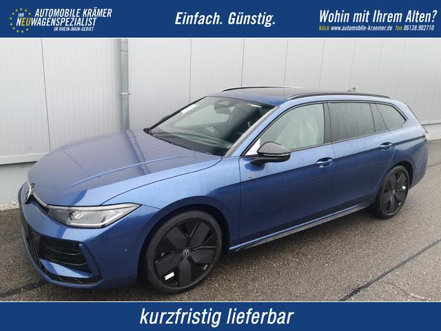 Volkswagen Passat Variant - 2.0 TDI 142 kW 4Motion R-Line DSG Pano 19 Zoll Head Up AHK Navi