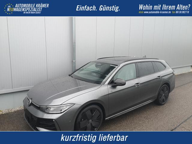 Volkswagen Passat Variant - 2.0 TDI 142 kW 4Motion R-Line DSG Pano 19 Zoll Head Up AHK Navi