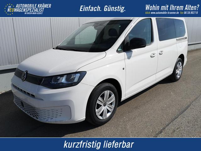Volkswagen Caddy Maxi - Basis 2.0TDI DSG ACC Kam GV5 App