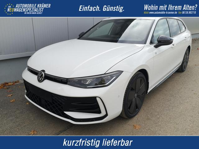 Volkswagen Passat Variant - 2.0 TDI 142 kW 4Motion R-Line DSG Pano 19 Zoll Head Up AHK Navi