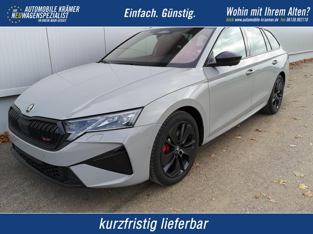 Skoda Octavia Combi - 2.0 TSI 195 kW RS Kombi ABT 2.0TSI Pano Matrix Area AHK Sound GV5