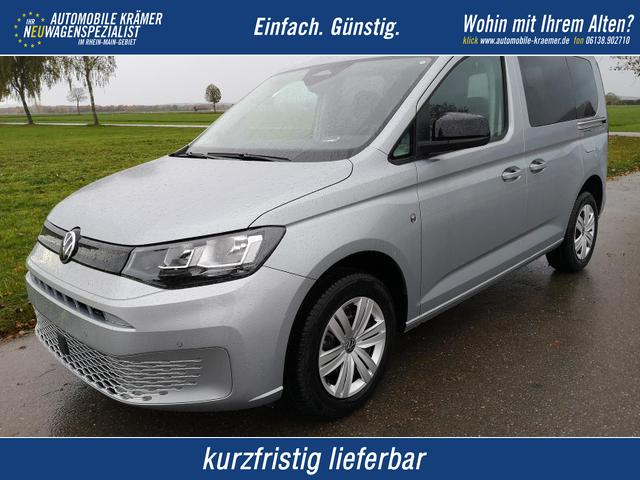 Volkswagen Caddy - Basis 1.5TSI DSG Sport Edition ACC Kam GV5 App AHK Reling