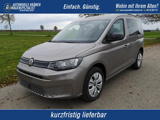 Volkswagen Caddy - Basis 2.0TDI ACC Kam GV5 App AHK Reling
