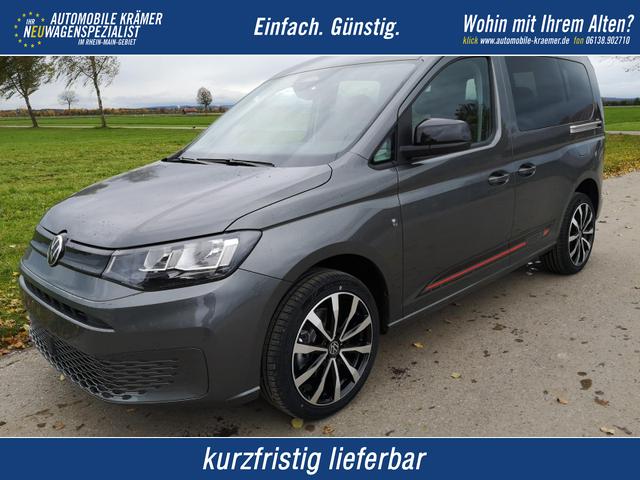 Volkswagen Caddy - Basis 2.0TDI DSG Sport Edition ACC Kam GV5 App