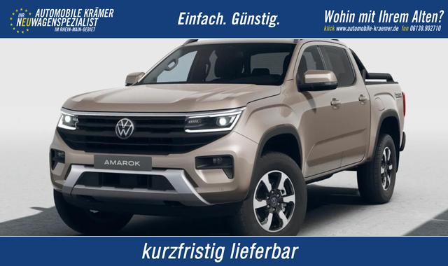 Volkswagen Amarok - 2.0 TDI 151 kW Life Doppelkabine 4Motion Doka AHK Sperre Matrix Navi