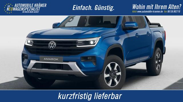 Volkswagen Amarok - 2.0 TDI 151 kW Life Doppelkabine 4Motion Doka AHK Sperre Matrix Navi
