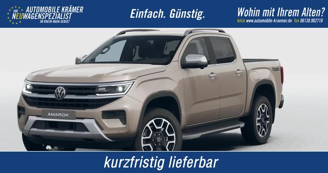 Volkswagen Amarok - 2.0 TDI 151 kW Style Doppelkabine 4Motion Doka Automatik Voll
