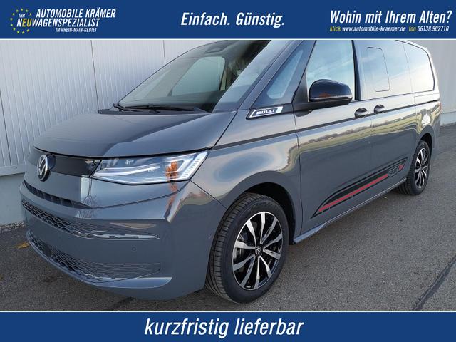 Volkswagen T7 Multivan - Sport Edition 2,0TDI DSG Elegance LÜ 5 Sitzer