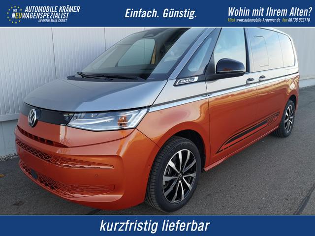 Volkswagen T7 Multivan - Sport Edition 1,5eHybrid DSG 4Motion High KÜ 7 Sitzer