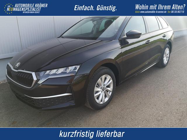 Skoda Octavia Combi - 2.0 TDI 110 kW Selection Kombi DSG AHK Navi GV5