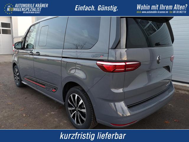 Volkswagen T7 Multivan - Sport Edition 1,5eHybrid DSG 4Motion Elegance KÜ 5 Sitzer
