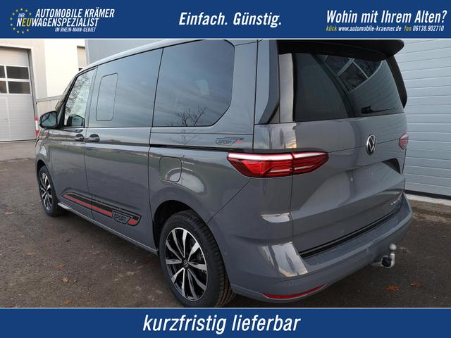 Volkswagen T7 Multivan - Sport Edition 2,0TDI DSG ABT High KÜ 7 Sitzer