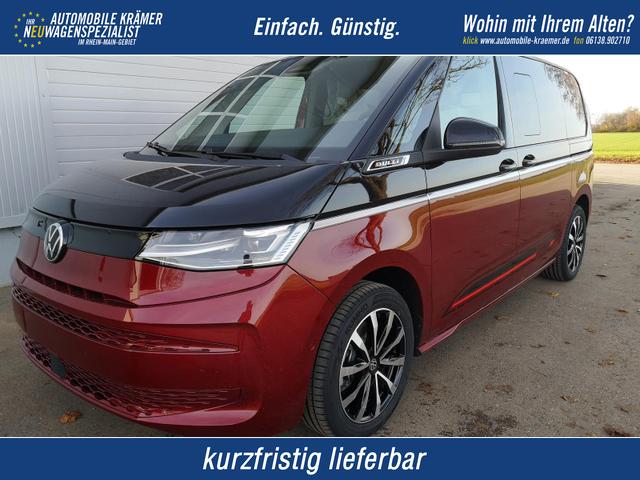 Volkswagen T7 Multivan - Sport Edition 1,5eHybrid DSG 4Motion High KÜ 7 Sitzer