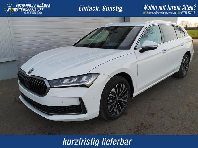 Skoda Superb Combi - 2.0 TDI 142kW 4x4 Selection DSG AHK 360 Head Up