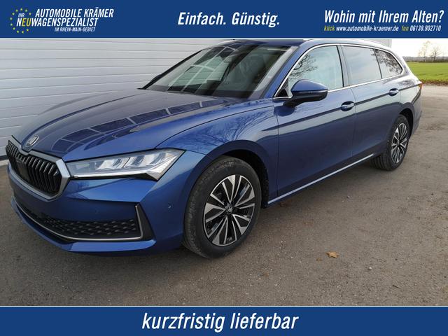 Skoda Superb Combi - 2.0 TDI 142kW 4x4 Selection DSG AHK 360 Head Up