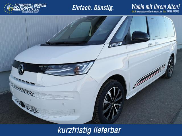 Volkswagen T7 Multivan - Sport Edition 1,5eHybrid DSG 4Motion Premium LÜ 5 Sitzer