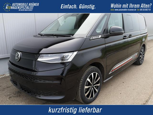 Volkswagen T7 Multivan - Sport Edition 2,0TDI DSG Elegance L&Uuml; 5 Sitzer