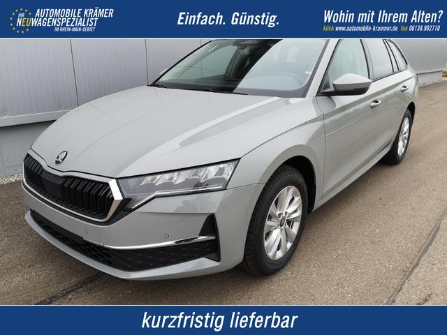 Skoda Octavia Combi - 2.0 TDI 110 kW Selection Kombi DSG AHK Navi GV5