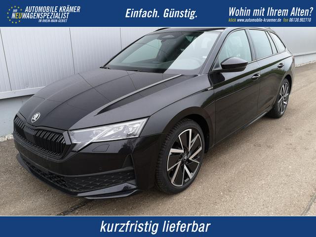 Skoda Octavia Combi - 2.0 TDI 110 kW Sportline Kombi DSG Matrix AHK Navi ACC el. Hk 18 Zoll