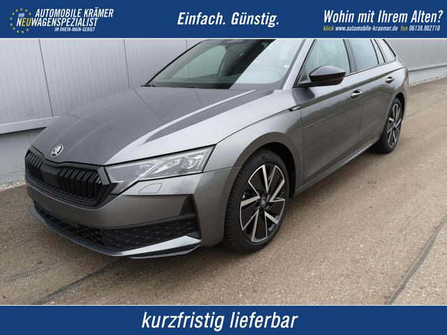 Skoda Octavia Combi - 2.0 TDI 110 kW Sportline Kombi DSG Matrix AHK Navi ACC el. Hk 18 Zoll
