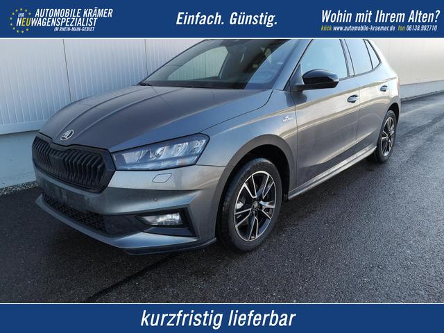 Skoda Fabia - Monte Carlo 1.0 TSI ACC Kamera Sitzh GV5